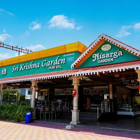 Sri Krishna Inn - Kempegowda Airport Bangalore Devanahalli Buitenkant foto