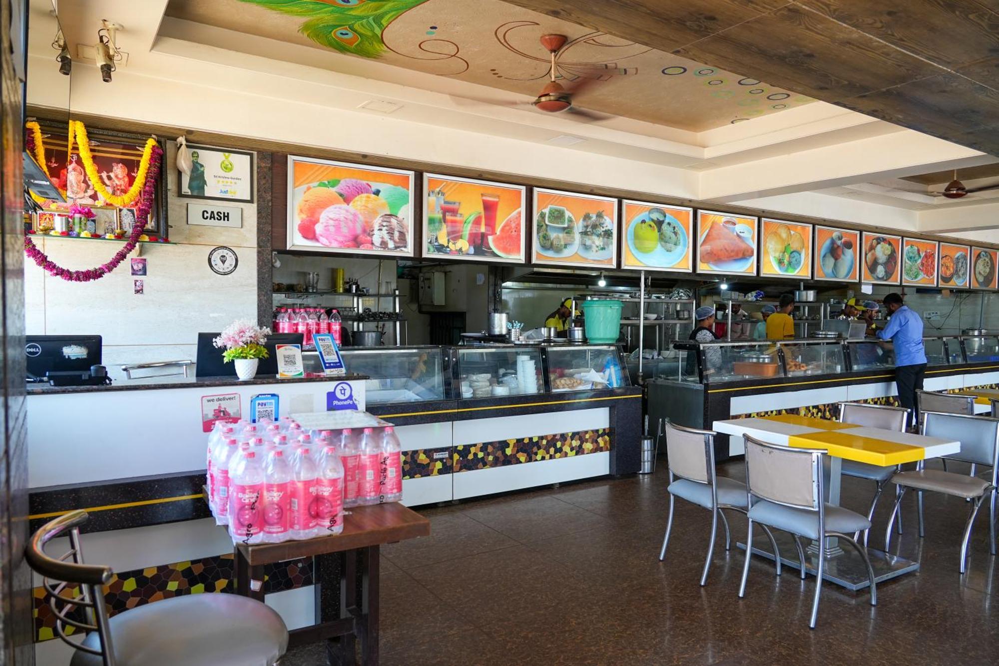 Sri Krishna Inn - Kempegowda Airport Bangalore Devanahalli Buitenkant foto
