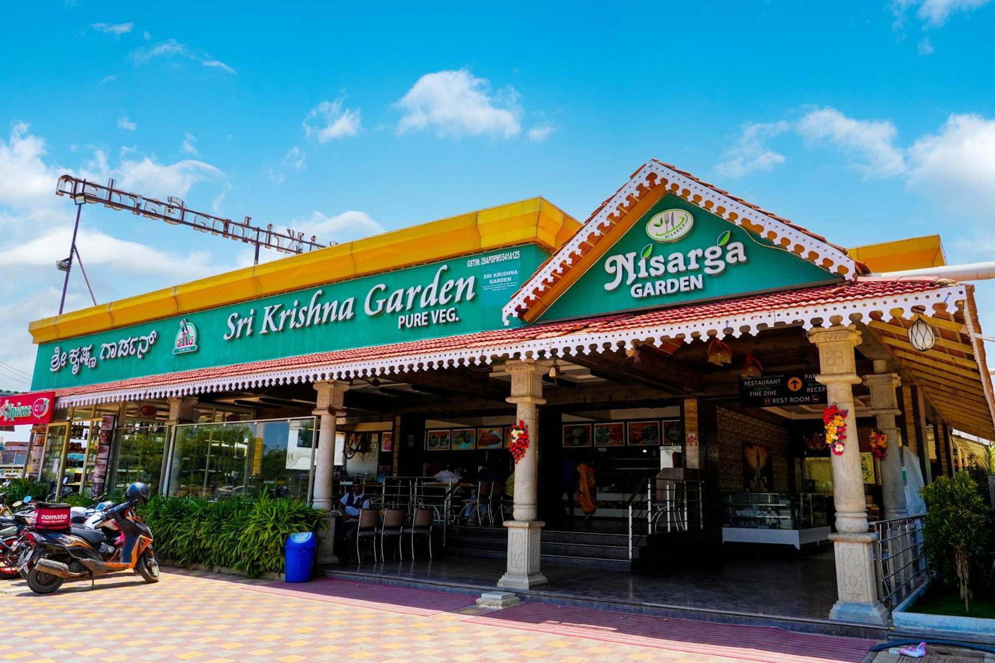 Sri Krishna Inn - Kempegowda Airport Bangalore Devanahalli Buitenkant foto