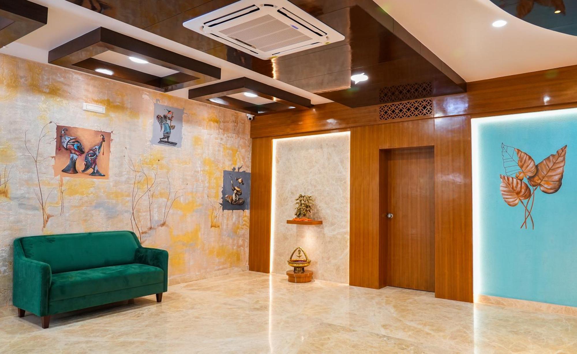 Sri Krishna Inn - Kempegowda Airport Bangalore Devanahalli Buitenkant foto